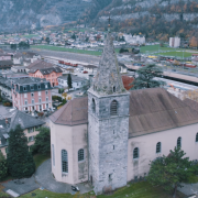 Nouvelle salle paroissiale à St-Maurice